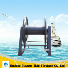 Marine/ baot steel wire reel